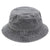 Unisex Simple Style Solid Color Wide Eaves Bucket Hat