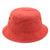 Unisex Simple Style Solid Color Wide Eaves Bucket Hat