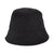 Unisex Simple Style Solid Color Wide Eaves Bucket Hat