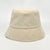 Unisex Simple Style Solid Color Wide Eaves Bucket Hat