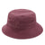 Unisex Simple Style Solid Color Wide Eaves Bucket Hat