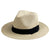 Unisex Simple Style Solid Color Wide Eaves Straw Hat