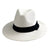 Unisex Simple Style Solid Color Wide Eaves Straw Hat