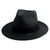 Unisex Simple Style Solid Color Wide Eaves Straw Hat