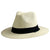 Unisex Simple Style Solid Color Wide Eaves Straw Hat