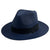 Unisex Simple Style Solid Color Wide Eaves Straw Hat