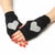 Unisex Simple Style Star Rose Skull Gloves 1 Pair