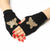 Unisex Simple Style Star Rose Skull Gloves 1 Pair