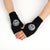 Unisex Simple Style Star Rose Skull Gloves 1 Pair