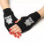 Unisex Simple Style Star Rose Skull Gloves 1 Pair