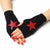 Unisex Simple Style Star Rose Skull Gloves 1 Pair