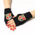 Unisex Simple Style Star Rose Skull Gloves 1 Pair