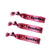 Unisex Simple Style Streetwear Letter Spandex Nylon Hair Tie