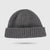 Unisex Simple Style Stripe Solid Color Crimping Wool Cap