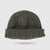 Unisex Simple Style Stripe Solid Color Crimping Wool Cap