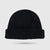 Unisex Simple Style Stripe Solid Color Crimping Wool Cap