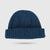 Unisex Simple Style Stripe Solid Color Crimping Wool Cap