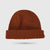 Unisex Simple Style Stripe Solid Color Crimping Wool Cap