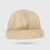 Unisex Simple Style Stripe Solid Color Crimping Wool Cap