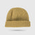 Unisex Simple Style Stripe Solid Color Crimping Wool Cap