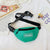 Unisex Small All Seasons Nylon Fashion Fanny Pack