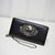 Unisex Small All Seasons Pu Leather Solid Color Punk Square Zipper Clutch Bag