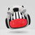 Unisex Small Plush Diving Fabric Animal Cartoon Cute Square Zipper Fashion Backpack