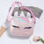 Unisex Small Pu Leather  Cute Square Zipper Crossbody Bag