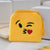 Unisex Smile Face Polyester Zipper Kids Wallets