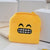 Unisex Smile Face Polyester Zipper Kids Wallets