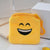 Unisex Smile Face Polyester Zipper Kids Wallets