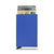 Unisex Solid Color Alloy Plastic Open Card Holders