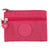 Unisex Solid Color Nylon Zipper Wallets