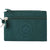 Unisex Solid Color Nylon Zipper Wallets