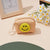 Unisex Solid Color Polyester Zipper Coin Purses