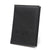 Unisex Solid Color Pu Leather Flip Cover Card Holders