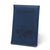 Unisex Solid Color Pu Leather Flip Cover Card Holders