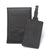 Unisex Solid Color Pu Leather Flip Cover Card Holders