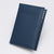 Unisex Solid Color Pu Leather Flip Cover Card Holders