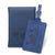 Unisex Solid Color Pu Leather Flip Cover Card Holders