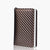 Unisex Solid Color Pu Leather Flip Cover Card Holders