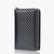 Unisex Solid Color Pu Leather Flip Cover Card Holders