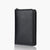 Unisex Solid Color Pu Leather Flip Cover Card Holders