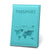 Unisex Solid Color Pu Leather Flip Cover Card Holders