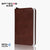 Unisex Solid Color Pu Leather Flip Cover Card Holders