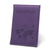 Unisex Solid Color Pu Leather Flip Cover Card Holders