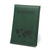 Unisex Solid Color Pu Leather Flip Cover Card Holders