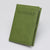 Unisex Solid Color Pu Leather Flip Cover Card Holders