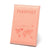 Unisex Solid Color Pu Leather Flip Cover Card Holders