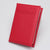 Unisex Solid Color Pu Leather Flip Cover Card Holders